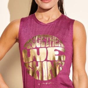 Peloton / Spiritual Gangster Tank - NWOT